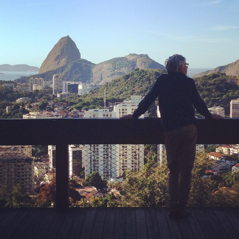 Acomodação com café da manhã  Casa Dois Irmaos Rio de Janeiro